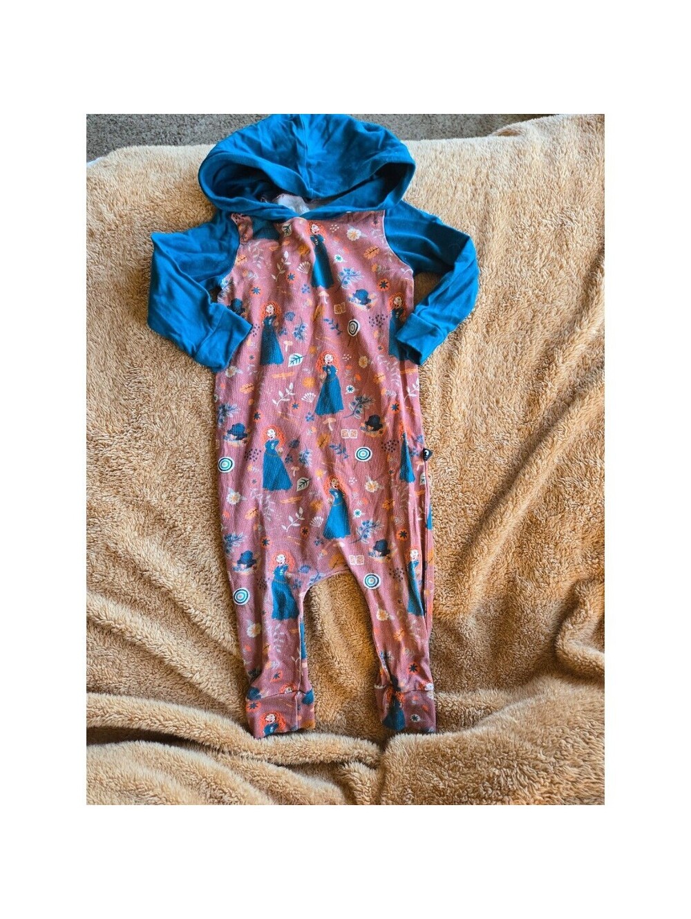 24 months rags romper brave disney